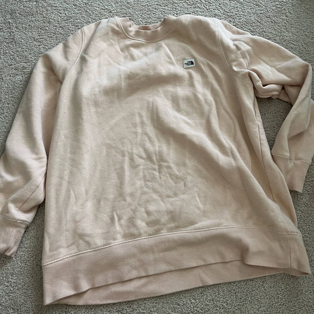 Women’s North Face sweatshirt
